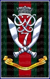 7th Duke Of Edinburghs Own Gurkha Rifles Magnet